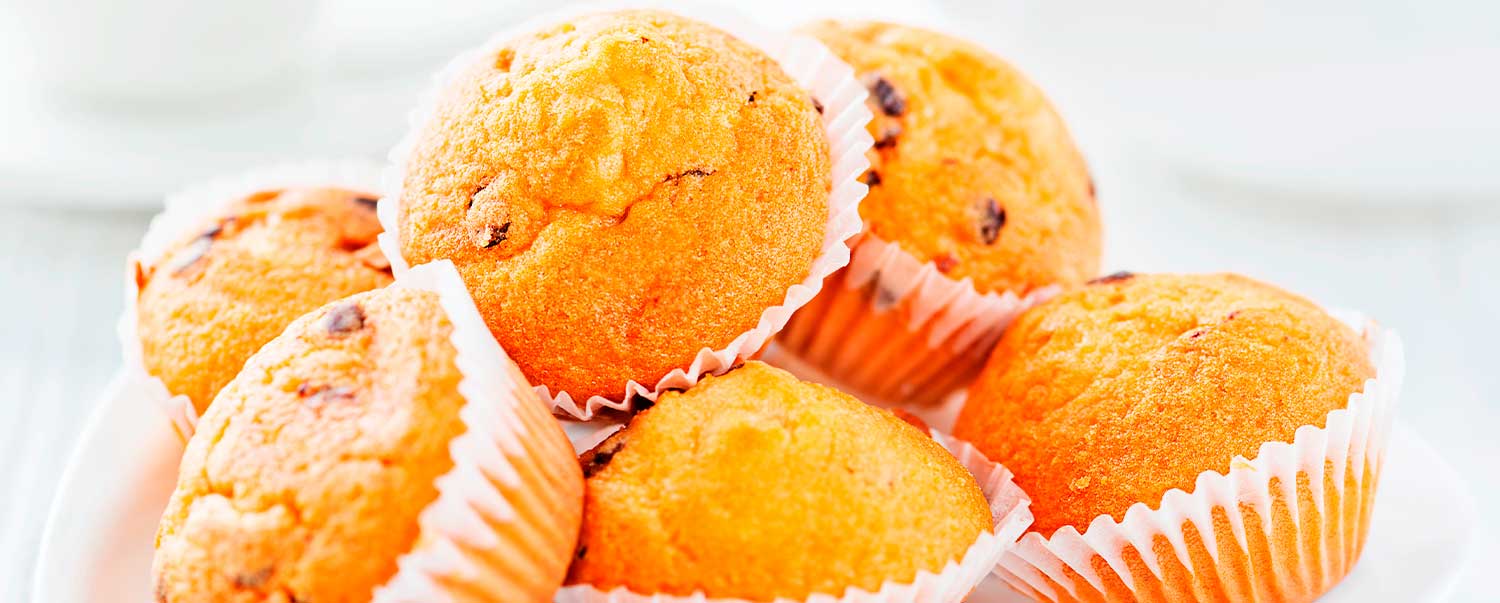 Muffins con Quick Chef