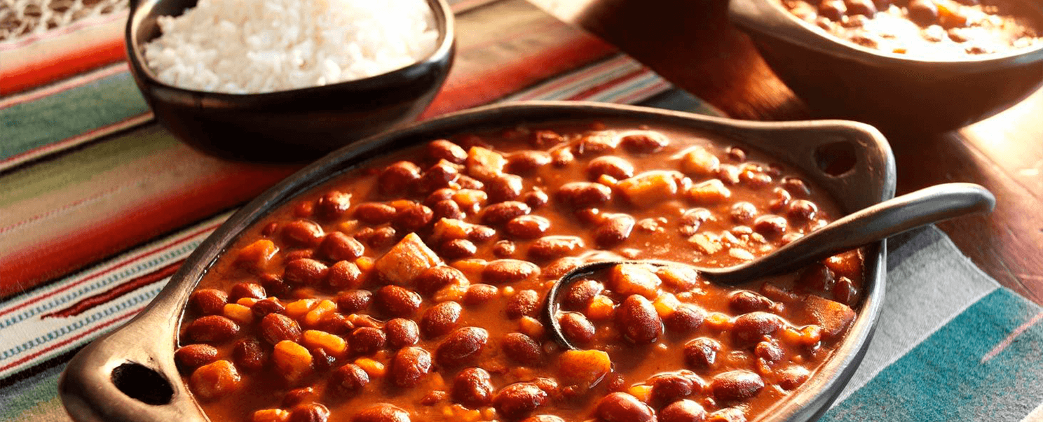 Frijoles paisas