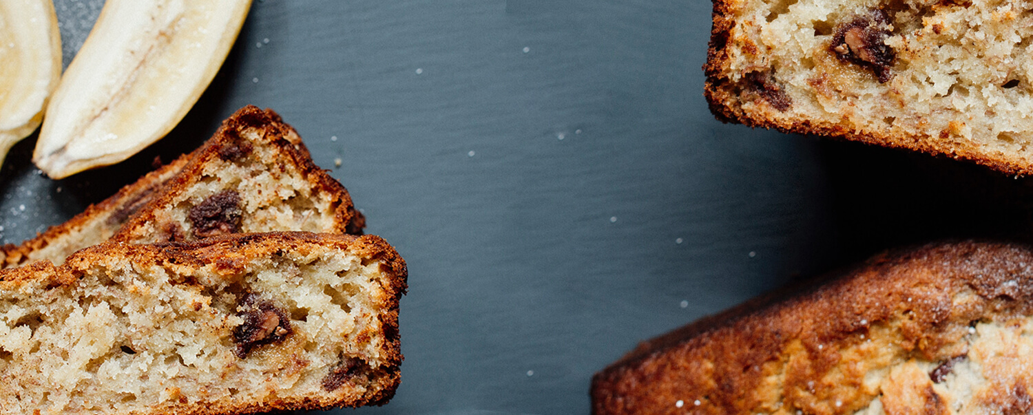 Recetas IMUSA para la Novena – Día 7: Ponqué de banano y chocolate blanco