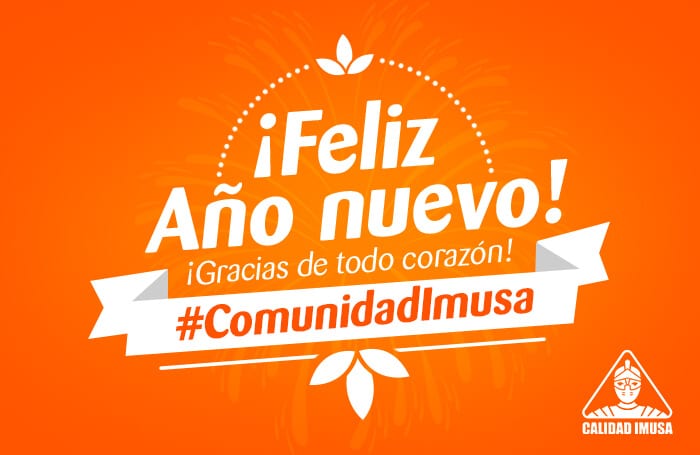 ¡Gracias por hacer parte de nuestra #ComunidadIMUSA!