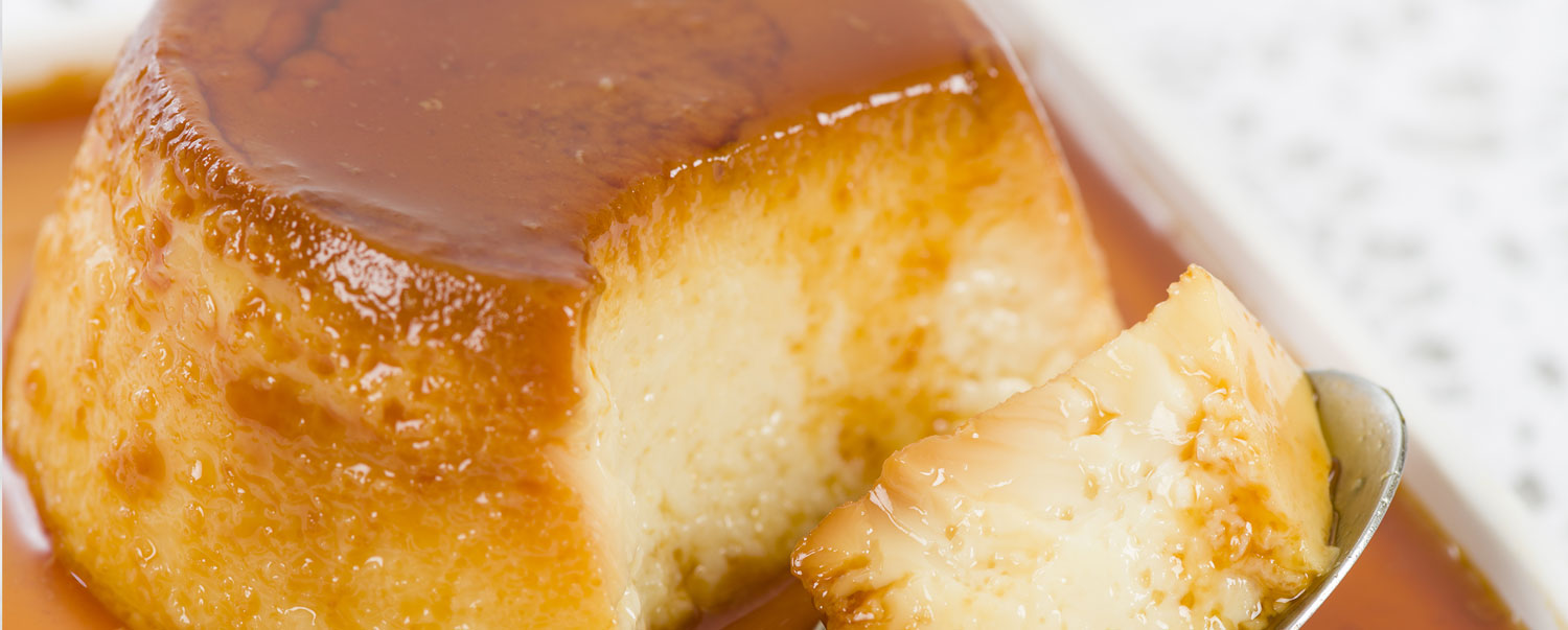 Flan de leche condensada – IMUSA – La experta en cocina colombiana