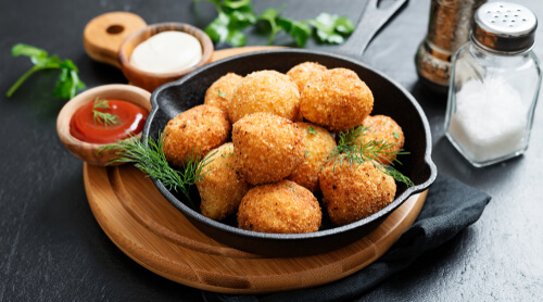 croquetas en imusa