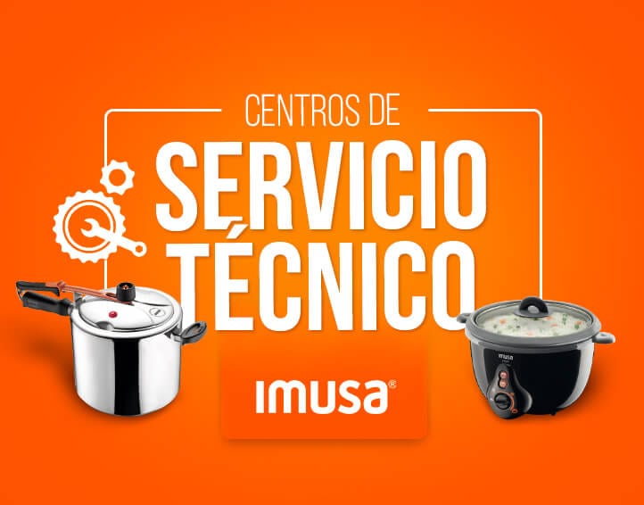 ¡Encuentra tu Centro de Servicio Técnico Imusa más cercano!